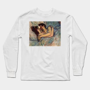 Anne Lister & Ann Walker + Henri de Toulouse Lautrec Long Sleeve T-Shirt